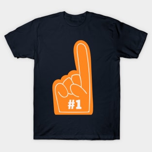 #1 Finger T-Shirt